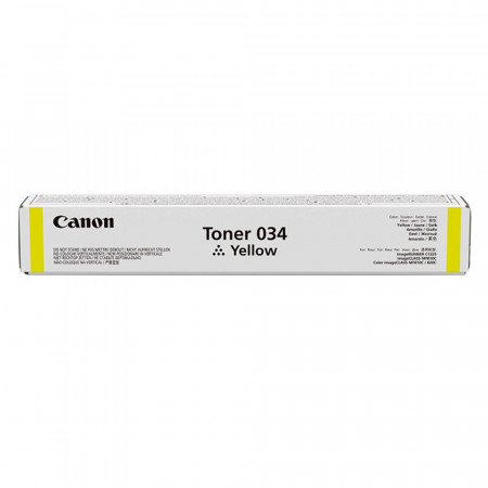 Canon 034 Yellow Toner